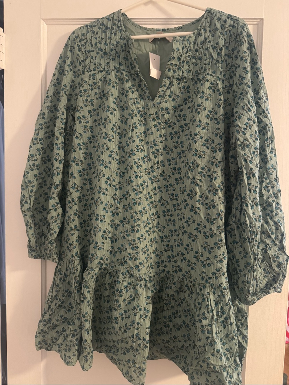 NWT Loft Green Dress